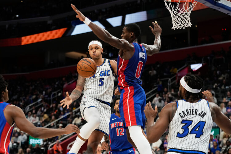 Cunningham's 30 points and 10 assists lead Pistons past Magic